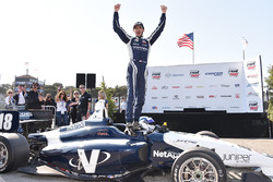 Le vainqueur Kyle Kaiser, Juncos Racing