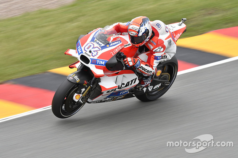 Andrea Dovizioso, Ducati Team