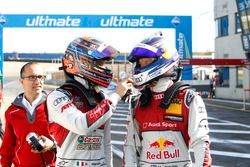 Edoardo Mortara, Audi Sport Team Abt Sportsline, Audi RS 5 DTM et Mattias Ekström, Audi Sport Team Abt Sportsline, Audi A5 DTM