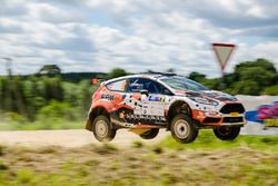 Алексей Лукьянюк и Алексей Арнаутов, Ford Fiesta R5