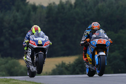 Tito Rabat, Marc VDS Racing Honda y Hector Barbera, Avintia Racing
