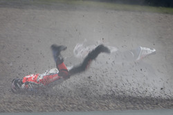 Chute de Scott Redding, Pramac Racing