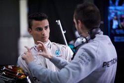 Pascal Wehrlein, Mercedes AMG F1 Team