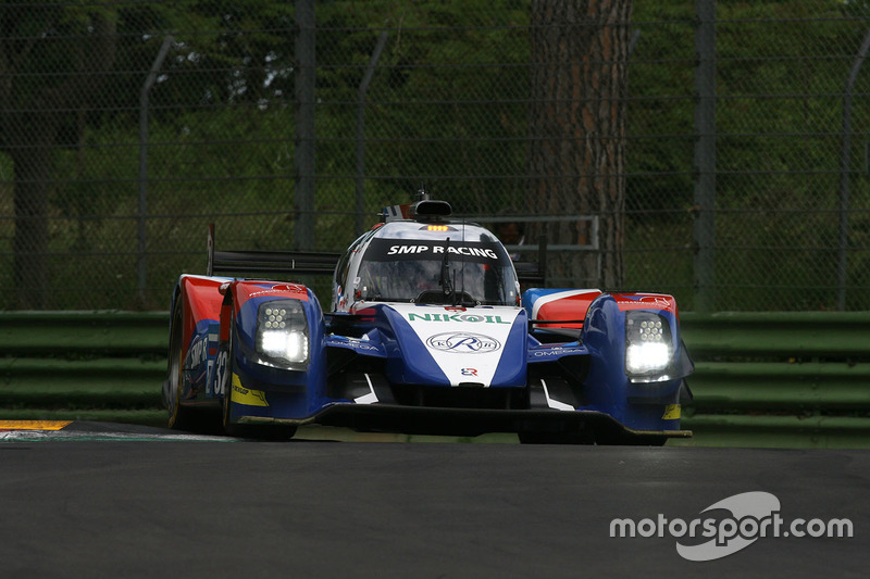 Nachrücker (LMP2): #32 SMP Racing, BR 01 Nissan