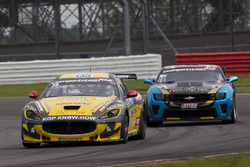 #135 Swiss Team, Maserati GranTurismo MC GT4: Mauro Calamia, Giuseppe Fascicolo