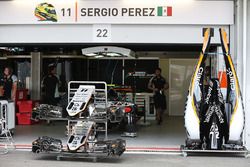 Sahara Force India F1 VJM09, Sergio Perez, Sahara Force India F1