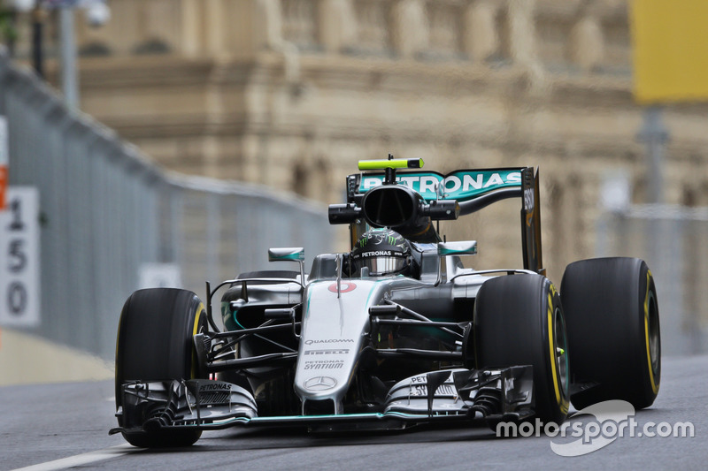 Nico Rosberg, Mercedes AMG F1 W07 Hybrid