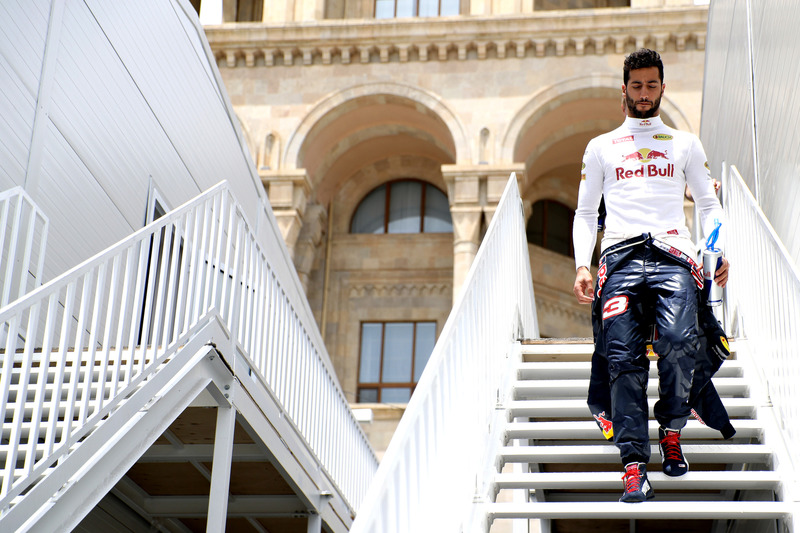 Daniel Ricciardo de Australia y Red Bull Racing