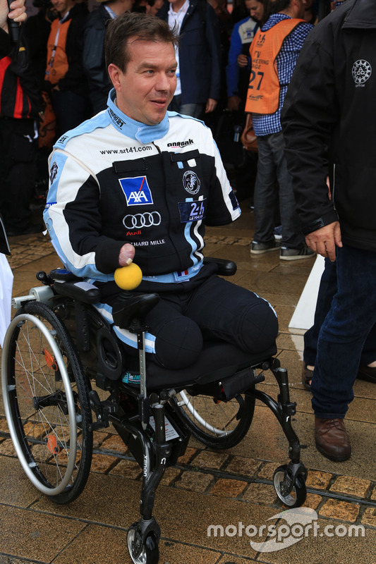 24h Le Mans: Frédéric Sausset
