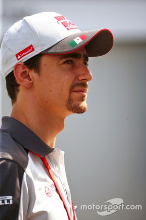 Esteban Gutierrez, Haas F1 Team