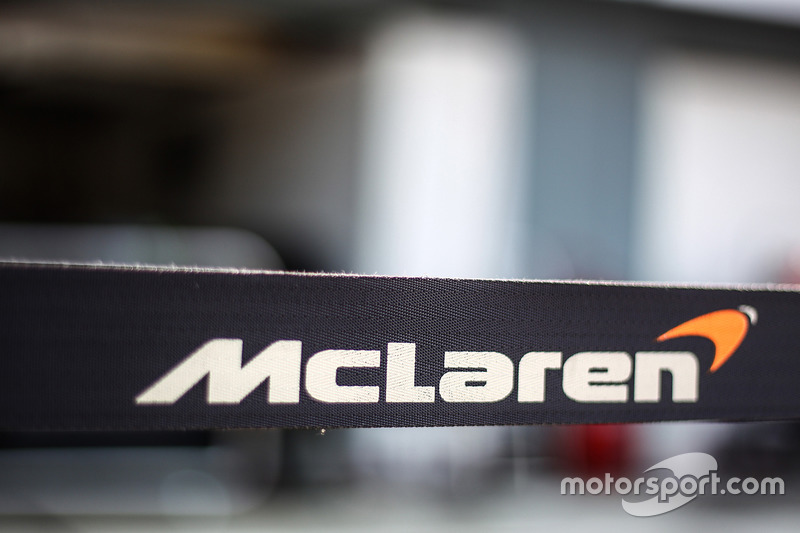 McLaren logo