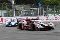 #8 Audi Sport Team Joest Audi R18 e-tron quattro: Lucas di Grassi, Loic Duval, Oliver Jarvis