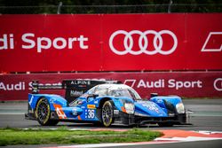 #36 Signatech Alpine A460: Gustavo Menezes, Nicolas Lapierre, Stéphane Richelmi