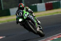 #87 Team Green: Akira Yanagawa, Kazuki Watanabe, Leon Haslam