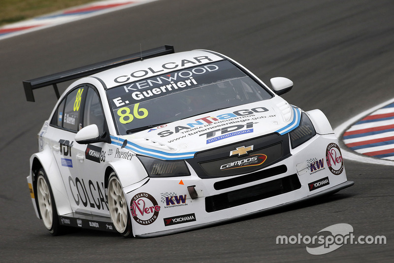 Esteban Guerrieri, Campos Racing Chevrolet Cruze