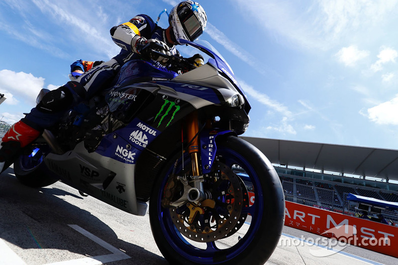 #21 Yamaha Factory Racing Team: Katsuyuki Nakasuga, Pol Espargaro, Alex Lowes