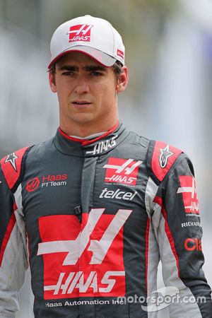 Esteban Gutierrez, Haas F1 Team