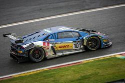 #101 Attempto Racing, Lamborghini Huracan GT3: Fabio Babini, Patric Niederhauser, Daniel Zampieri