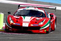 #51 AF Corse Ferrari 488 GT3: Piergiuseppe Perazzini, Marco Cioci