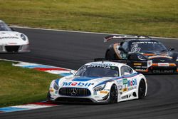 #1 AMG - Team Zakspeed Mercedes-AMG GT3: Luca Ludwig, Sebastian Asch