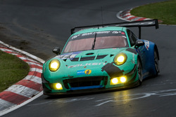#44 Falken Motorsports, Porsche 991 GT3 R: Peter Dumbreck, Wolf Henzler, Martin Ragginger, Alexandre Imperatori
