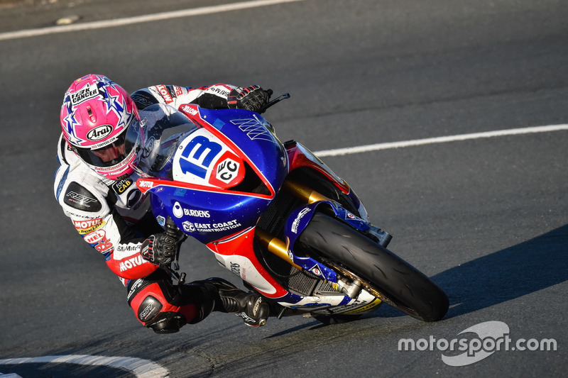 Lee Johnston, Triumph, East Coast Construction - Burdens