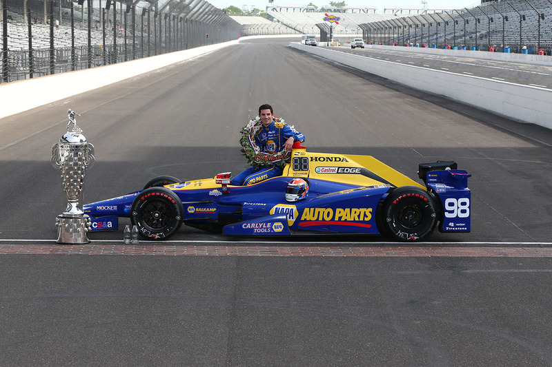 2016: Alexander Rossi