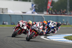 Michael van der Mark, Honda World Superbike Team, Joshua Brookes, Milwaukee BMW, Cameron Beaubier, Pata Yamaha Official WorldSBK Team