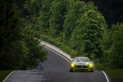 #29 AMG-Team HTP Motorsport, Mercedes-AMG GT3: Christian Vietoris, Marco Seefried, Christian Hohenadel, Renger Van der Zande