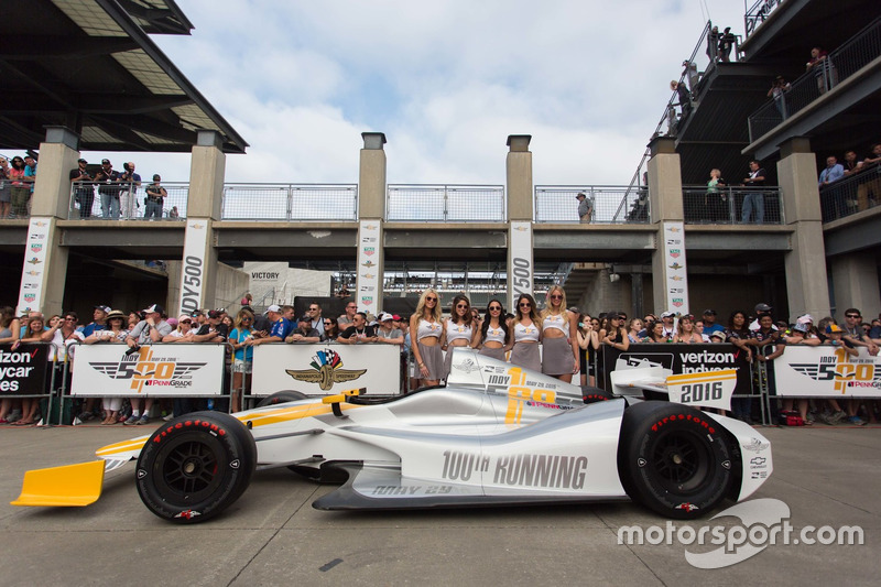 Indy 500官方赛事女郎