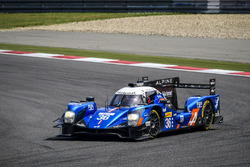 #36 Signatech Alpine A460: Gustavo Menezes, Nicolas Lapierre, Stéphane Richelmi