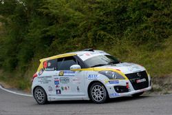 Simone Rivia, G.R. Motorsport, Suzuki Swift Sport R1B