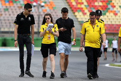 Esteban Ocon, Third Driver, Renault Sport F1 Team
