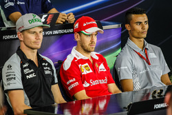 Ніко Хюлькенберг, Manor Racing під час прес-конференції FIA