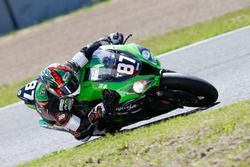 #87 Team Green: Akira Yanagawa, Kazuki Watanabe, Leon Haslam