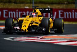 Esteban Ocon, pilote d'essais Renault Sport F1 Team R.S.16