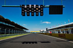 The start / finish lights