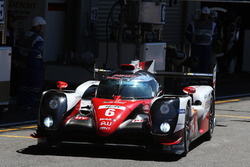 #6 Toyota Racing Toyota TS050 Hybrid: Stéphane Sarrazin, Mike Conway, Kamui Kobayashi