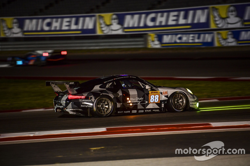 #88 Proton Racing Porsche 911 RSR: Khaled Al Qubaisi, David Heinemeier Hansson, Kevin Estre