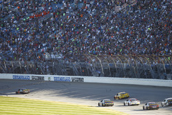Martin Truex Jr., Furniture Row Racing Toyota takes the checkered flag