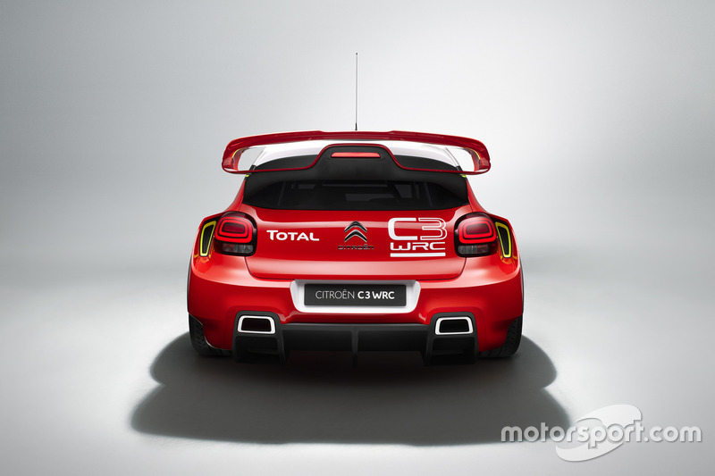 Designstudie: Citroën C3 WRC