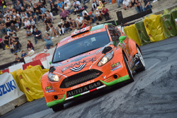 Simone Campedelli e Danilo Fappani, Ford Fiesta R5, Orange1 Racing