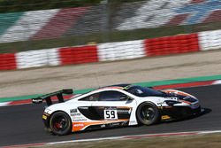 #59 Garage 59 McLaren 650 S GT3: Andrew Watson, Struan Moore, Alex Fontana