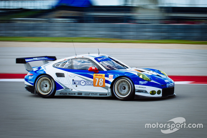 3. GTE-Am: #78 KCMG, Porsche 911 RSR: Christian Ried, Wolf Henzler, Joël Camathias