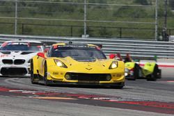 #4 Corvette Racing Chevrolet Corvette C7.R: Oliver Gavin, Tommy Milner