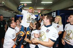 Tweede plaats Brad Binder, Red Bull KTM Ajo