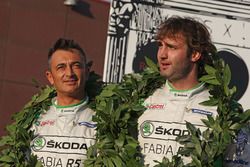 Umberto Scandola e Guido d'Amore, Skoda Fabia R5, Skoda Motor Sport Italia