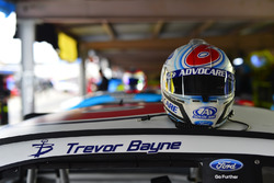 Helmet of Trevor Bayne, Roush Fenway Racing Ford