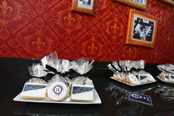 Jenson Button, McLaren celebrates his 300th GP with a theme pub