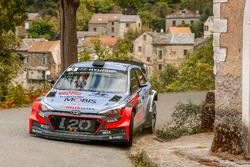 Thierry Neuville, Nicolas Gilsoul, Hyundai i20 WRC, Hyundai Motorsport